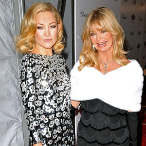 Kate Hudson, Goldie Hawn Kate Hudson, Goldie Hawn